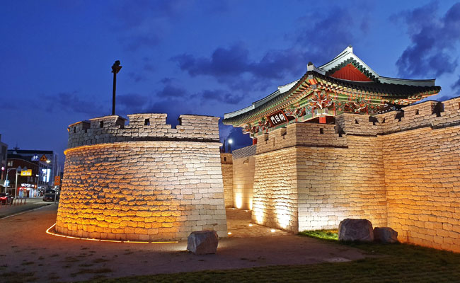 경주 읍성 야경