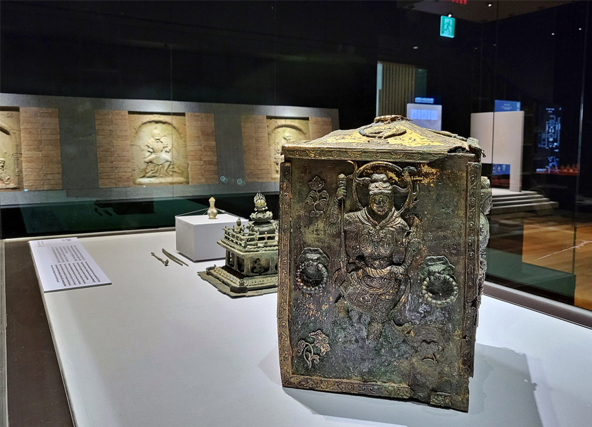 국립경주박물관 ‘불교사원실’의 전시 유물