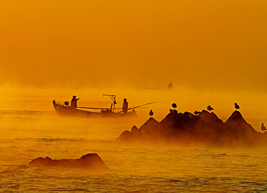 경주시 사진공모전 수상작_환상의 바다(김학수)