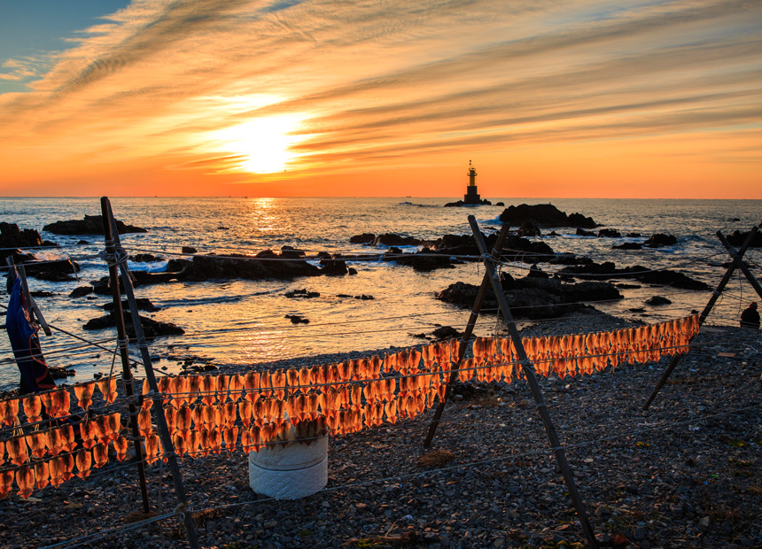 경주시 사진공모전 수상작_송대말해변의아침(김상석)