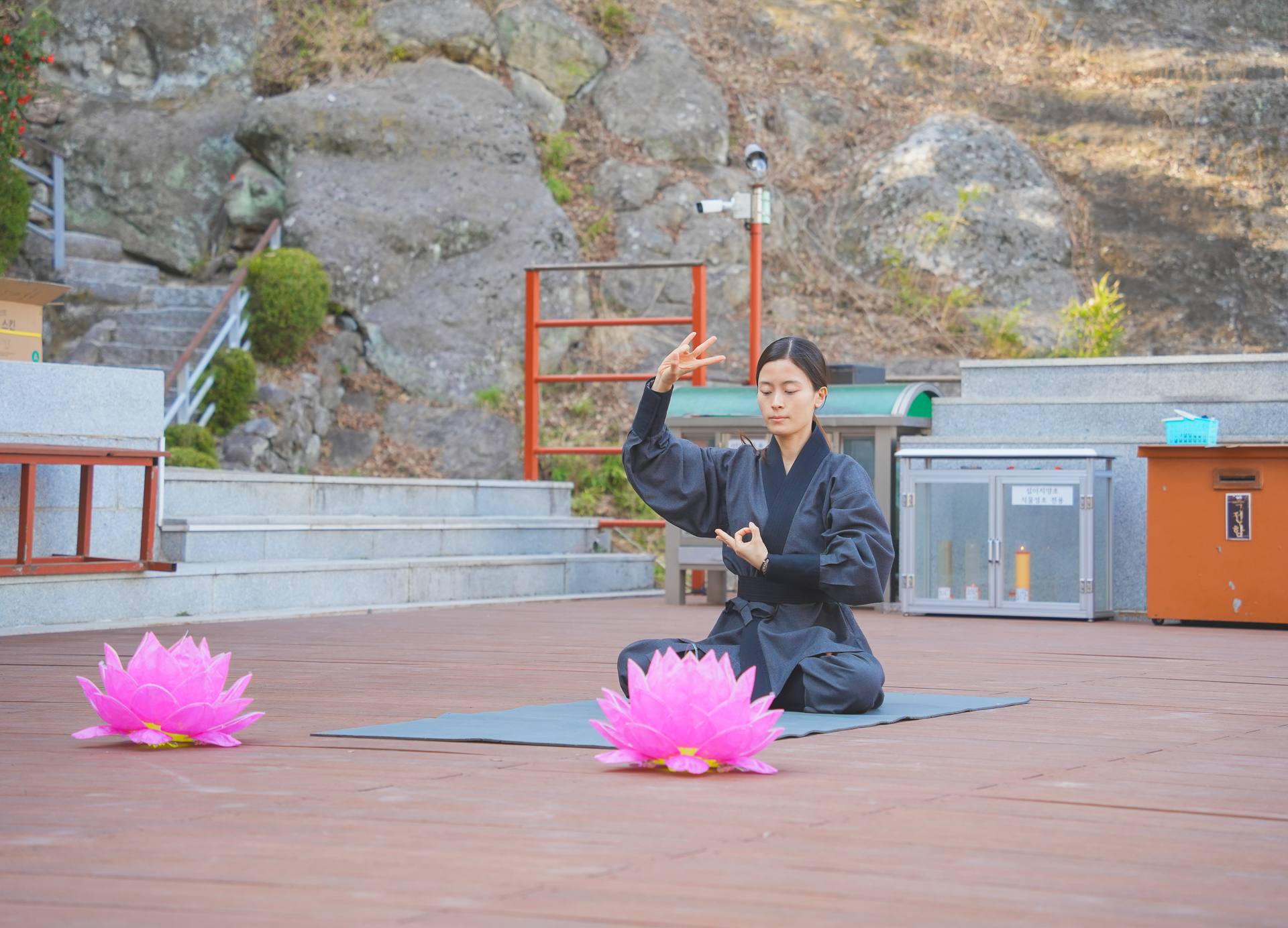 선무도 시연