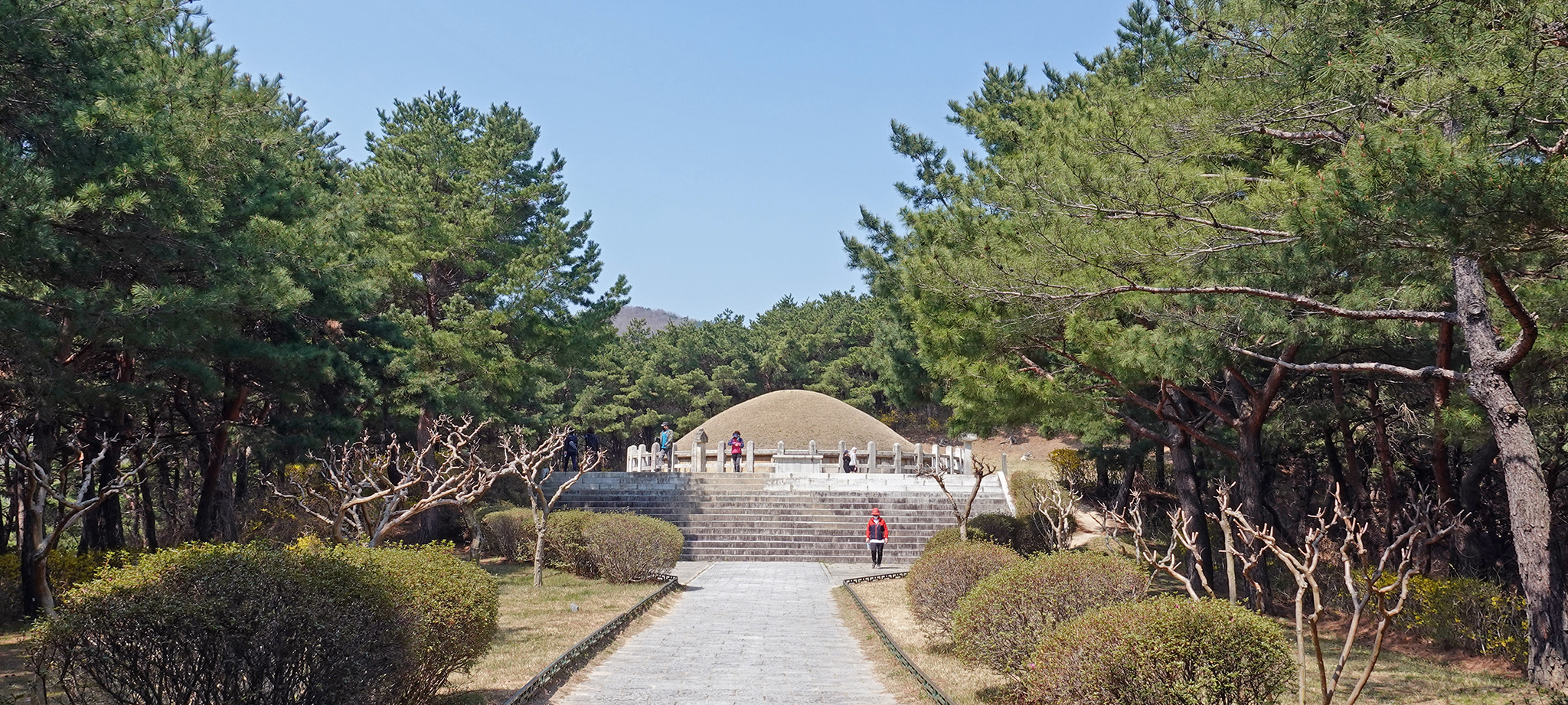 경주 김유신묘