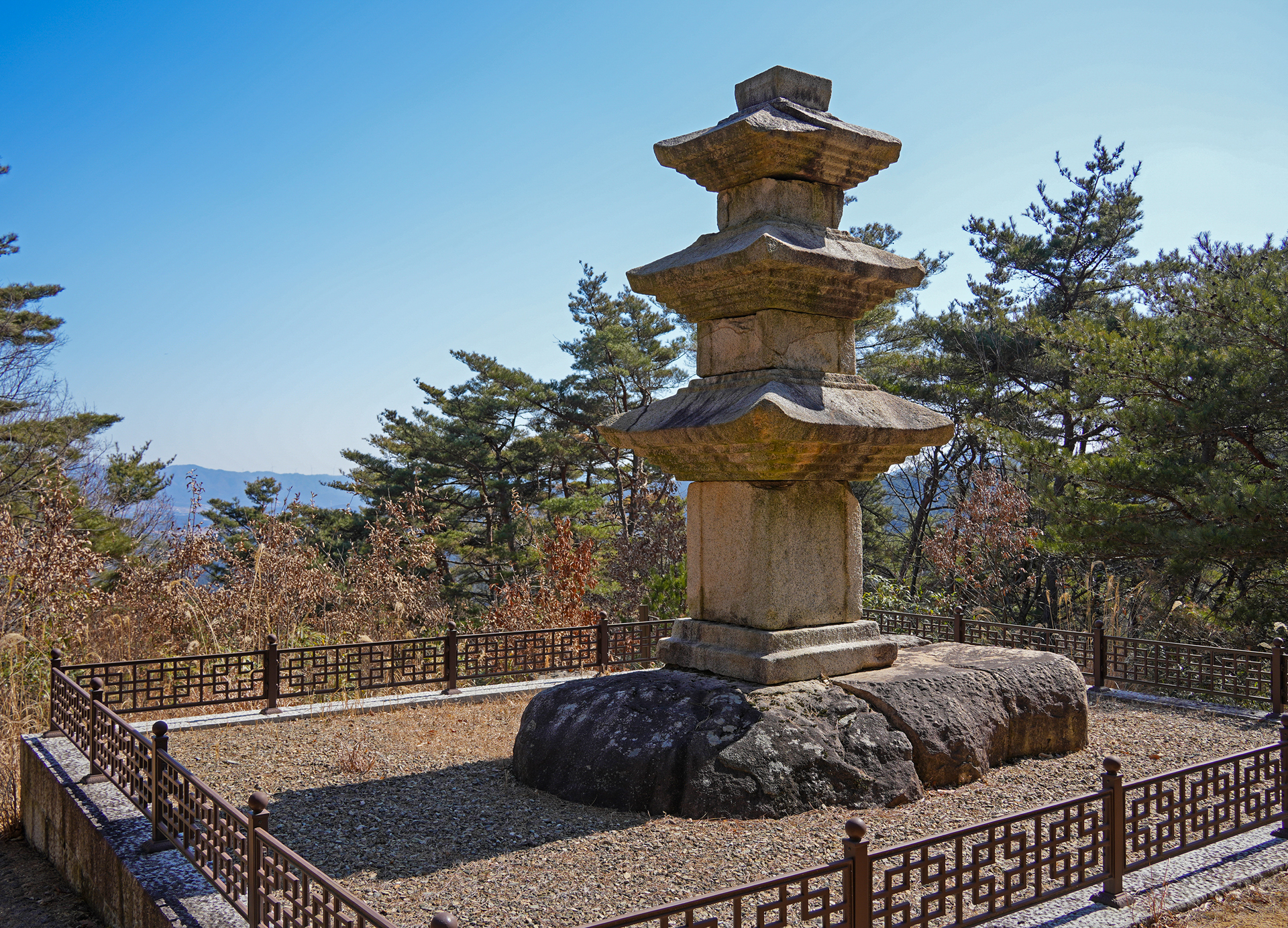 지암곡 제3사지 삼층석탑