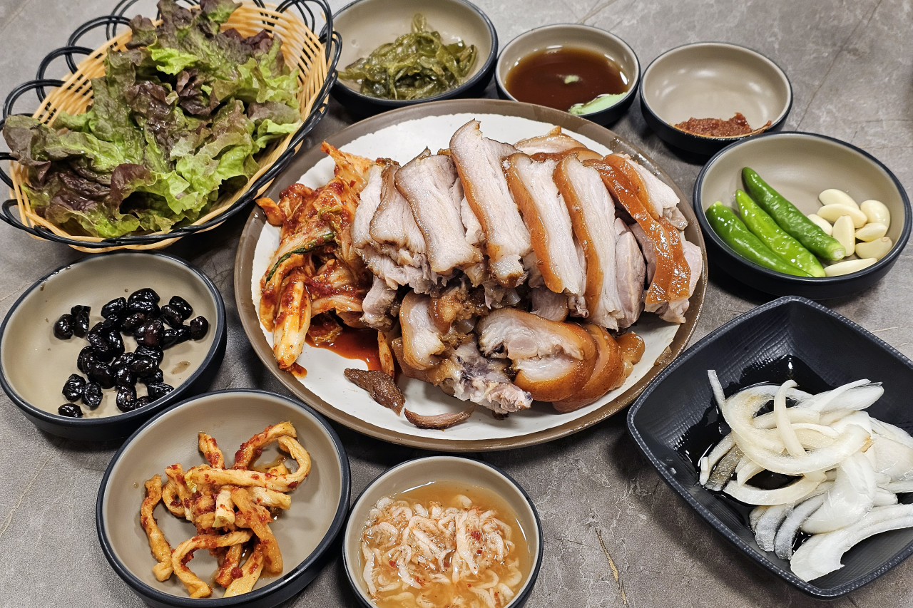 가마솥 족발