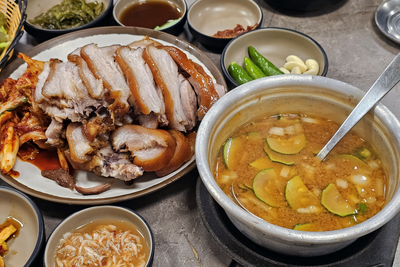 가마솥 족발