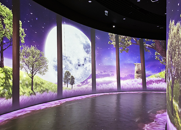 실감 미디어아트 경주연대기