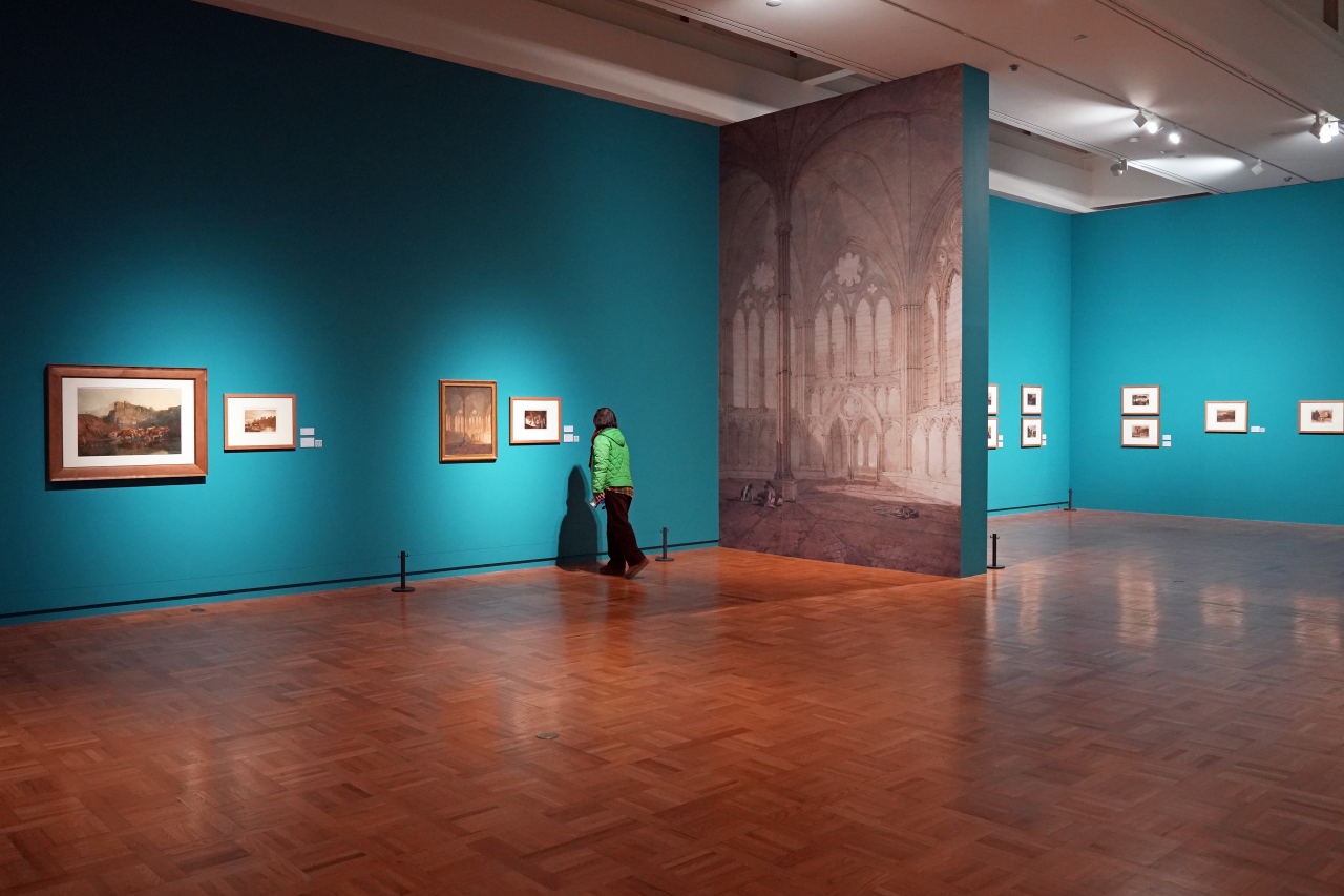 우양미술관 터너전