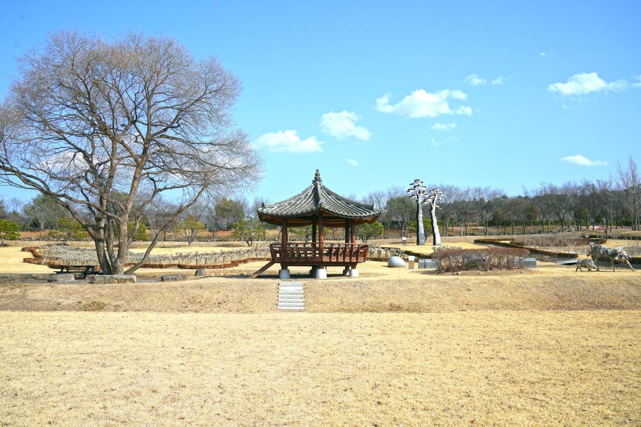 엑스포 야외 정원