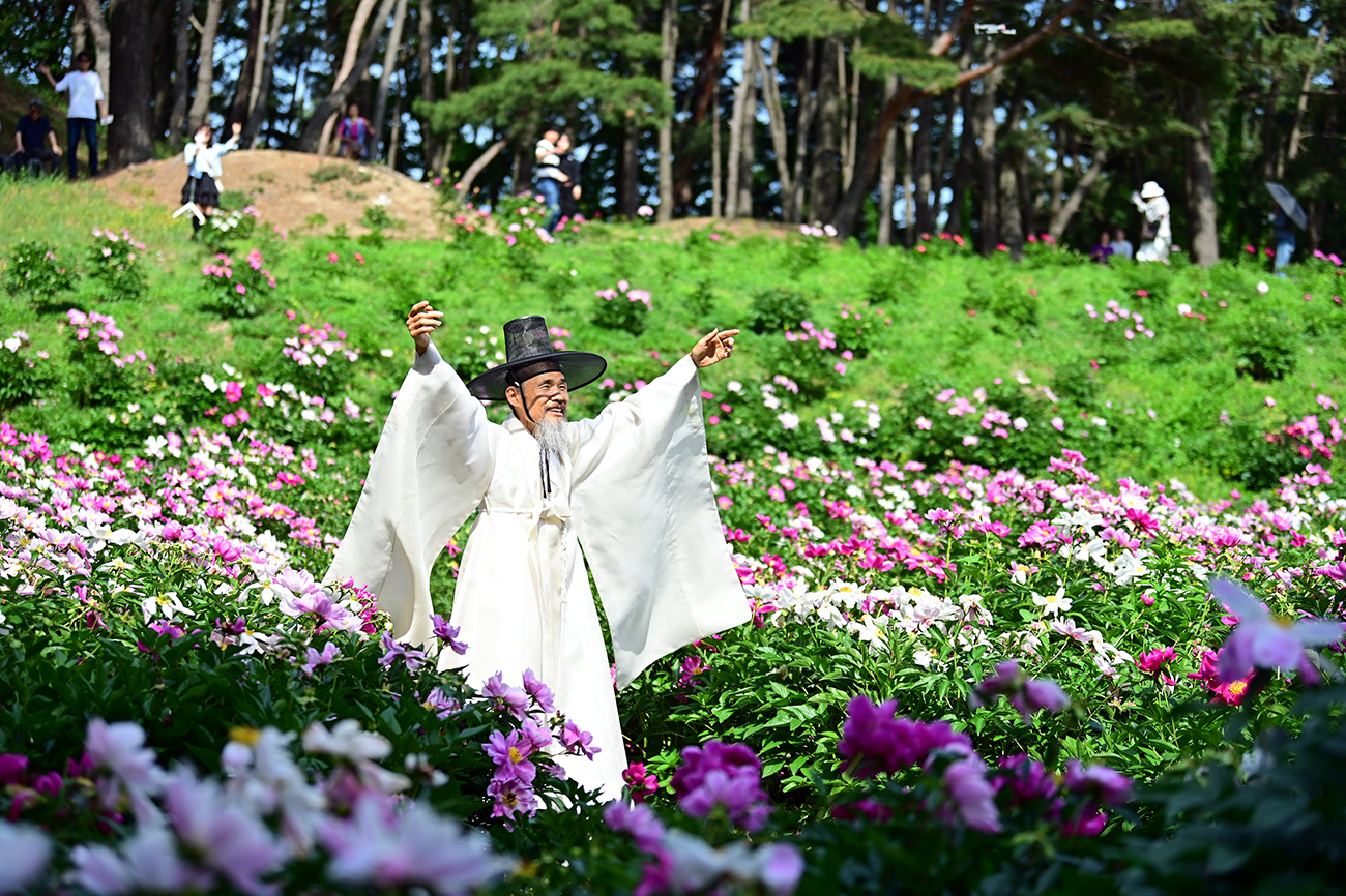 지난 공연 장면