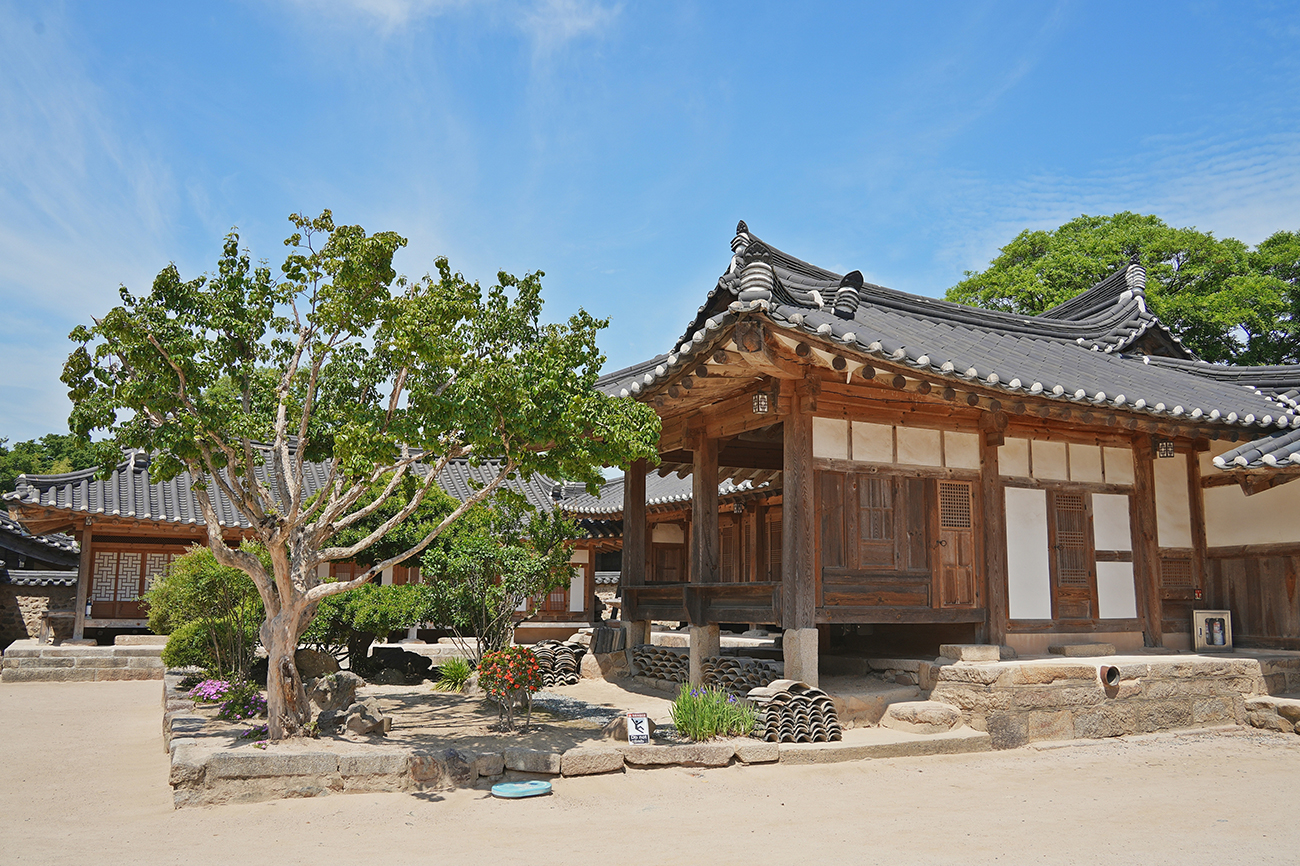 최부자댁 사랑채