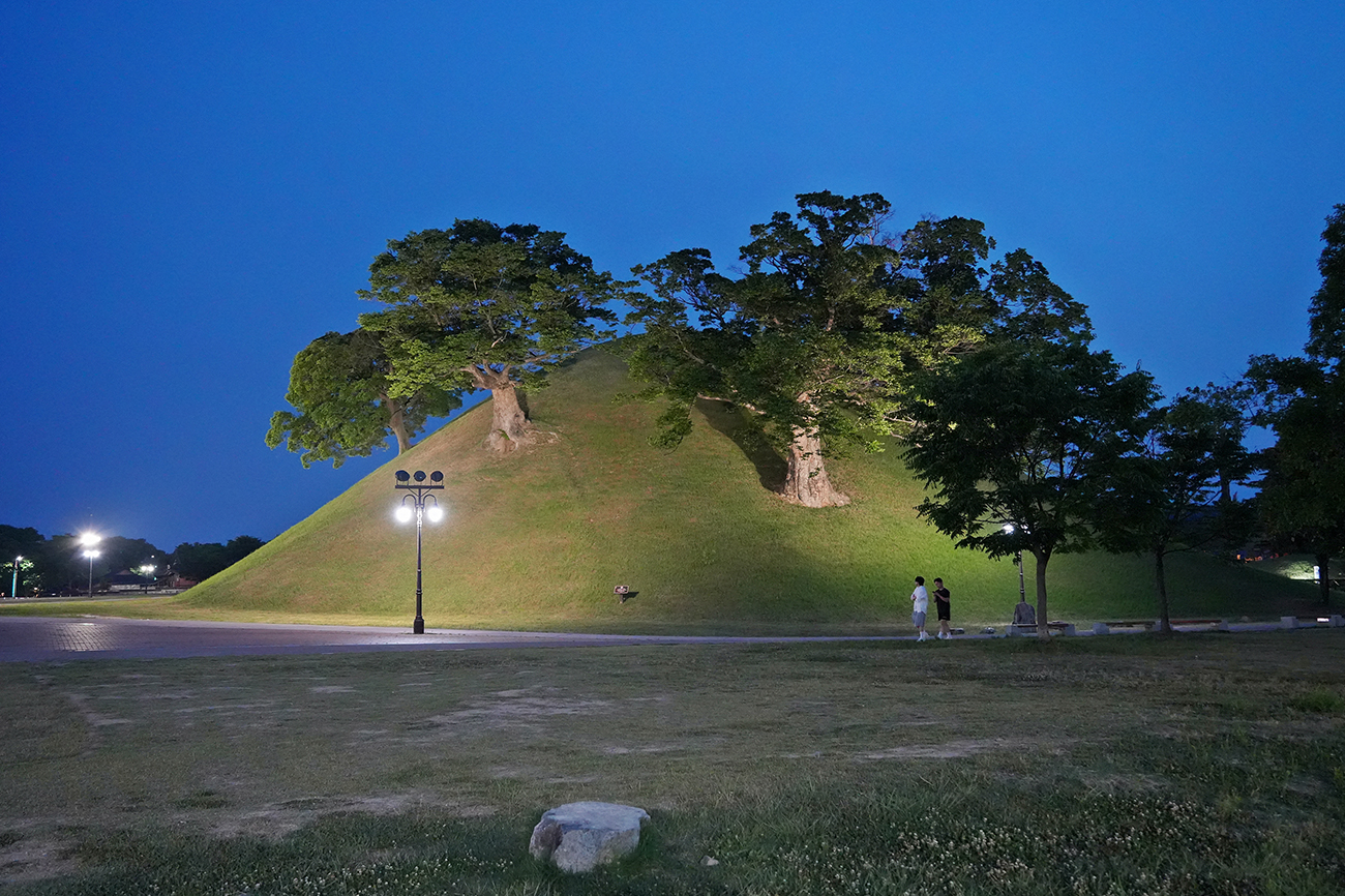 봉황대의 여름밤