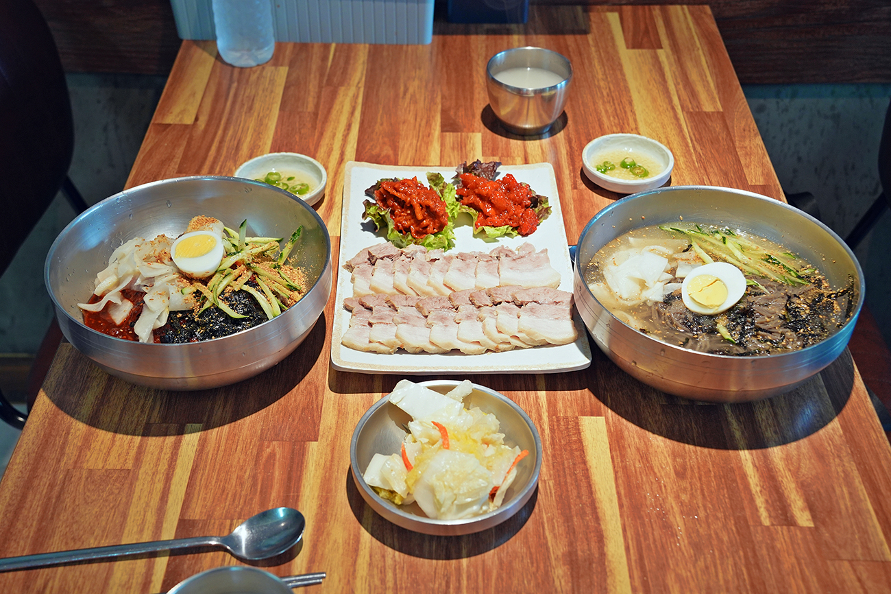 기와메밀막국수