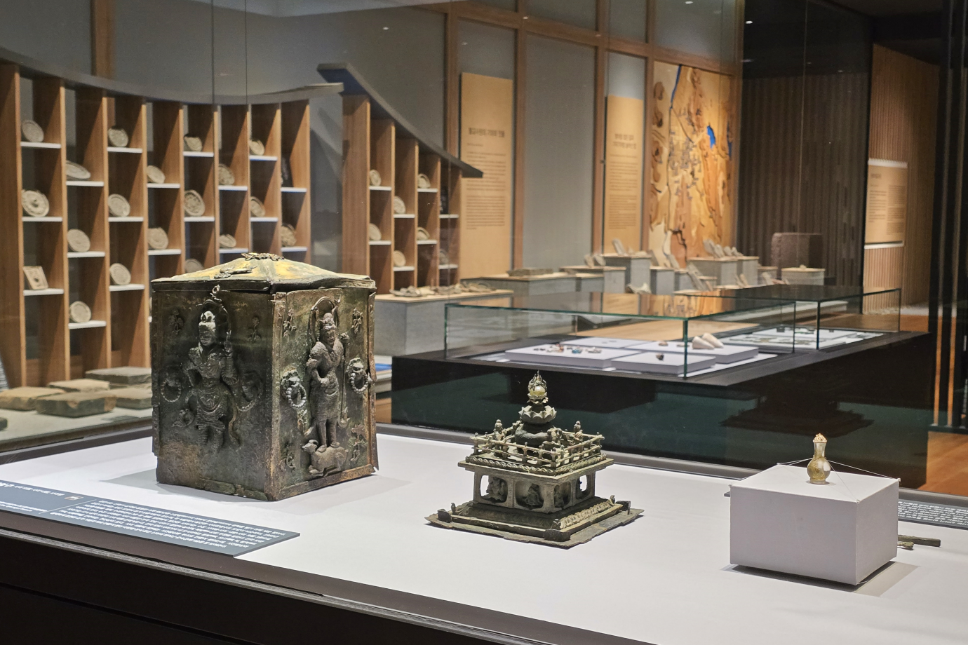 신라미술관 2층 불교사원실