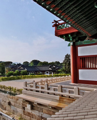 두바퀴 자전거로 누비는 경주