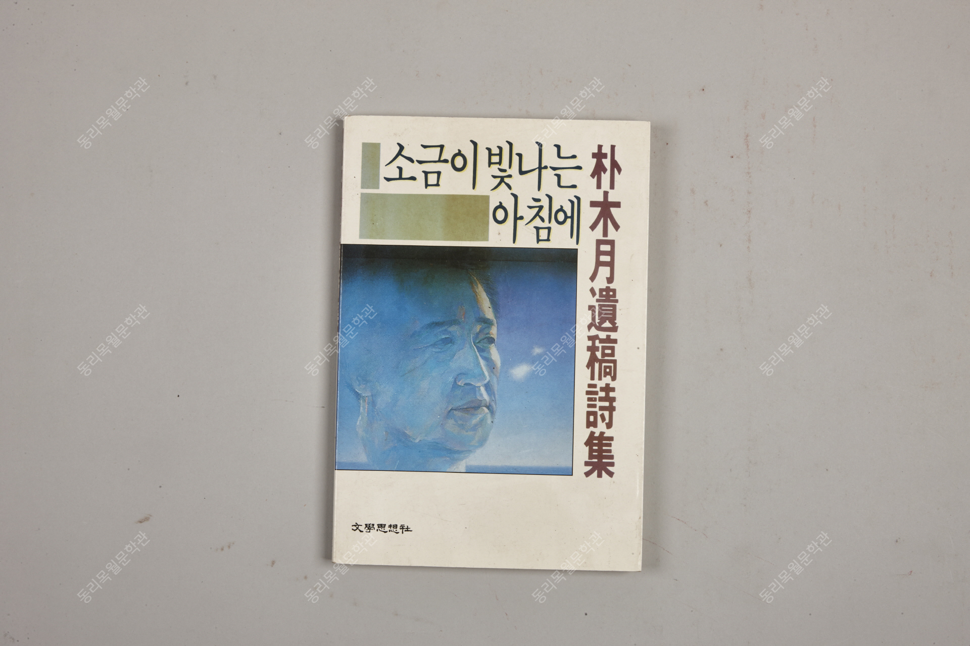 소금이빛나는아침에, 유고시집, 1988년, 문학사상사