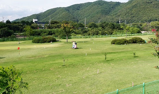 알천파크골프장 전경2