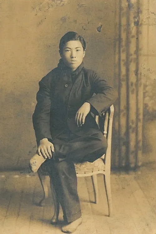 독립운동가 장경탁 선생 생전 모습.