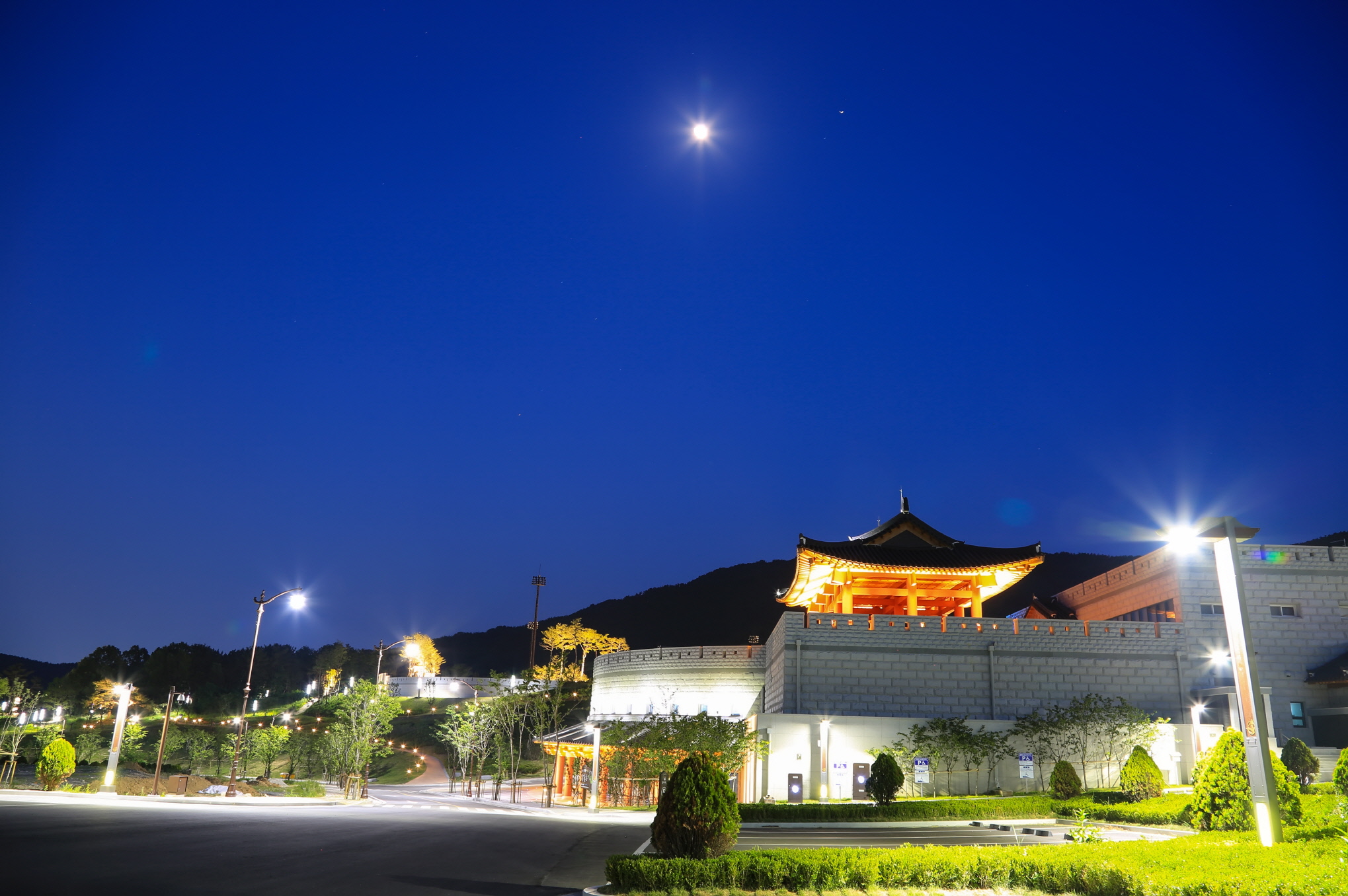 경주화랑마을 전경