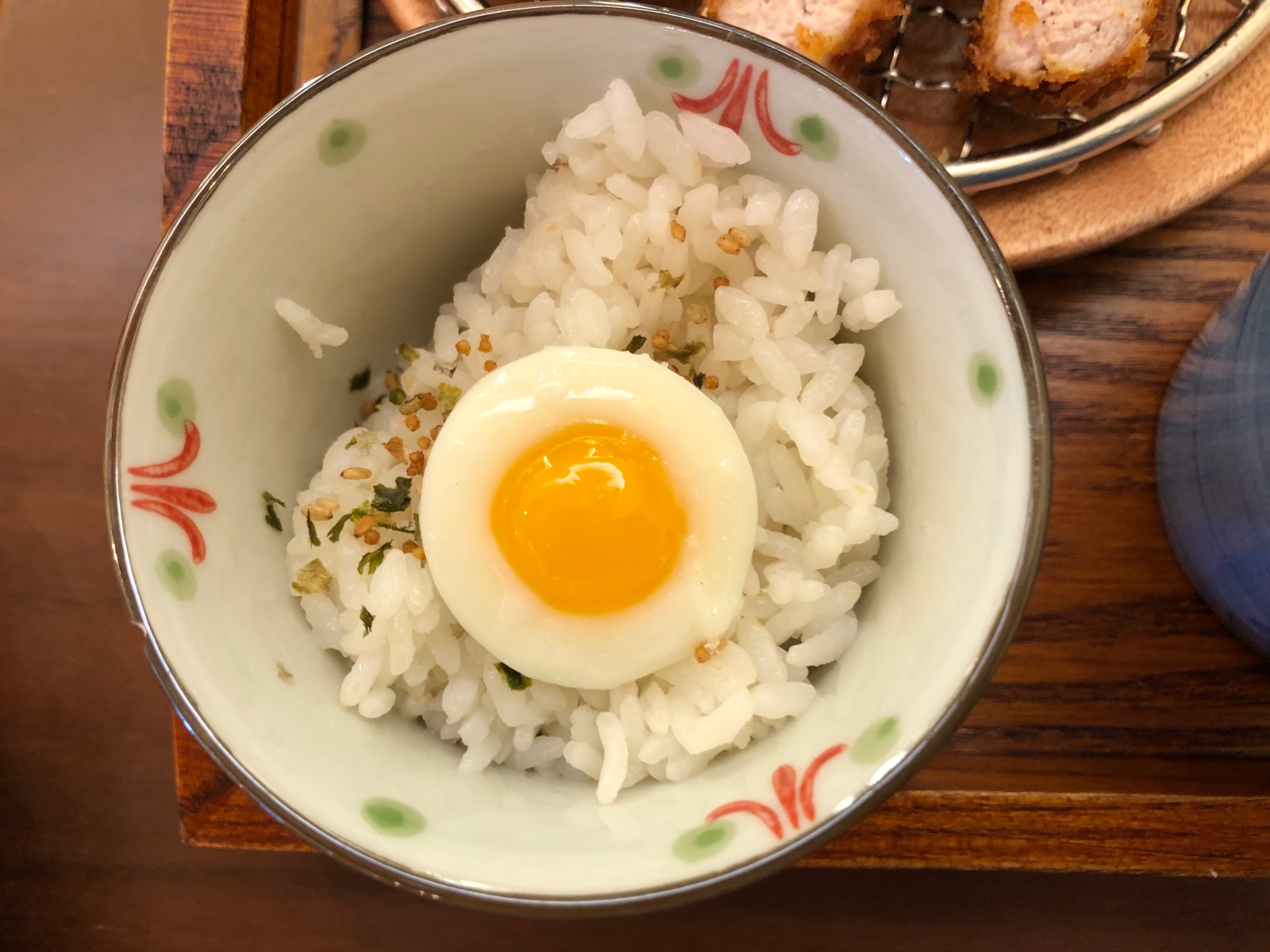 경양카츠 메뉴(계란밥)