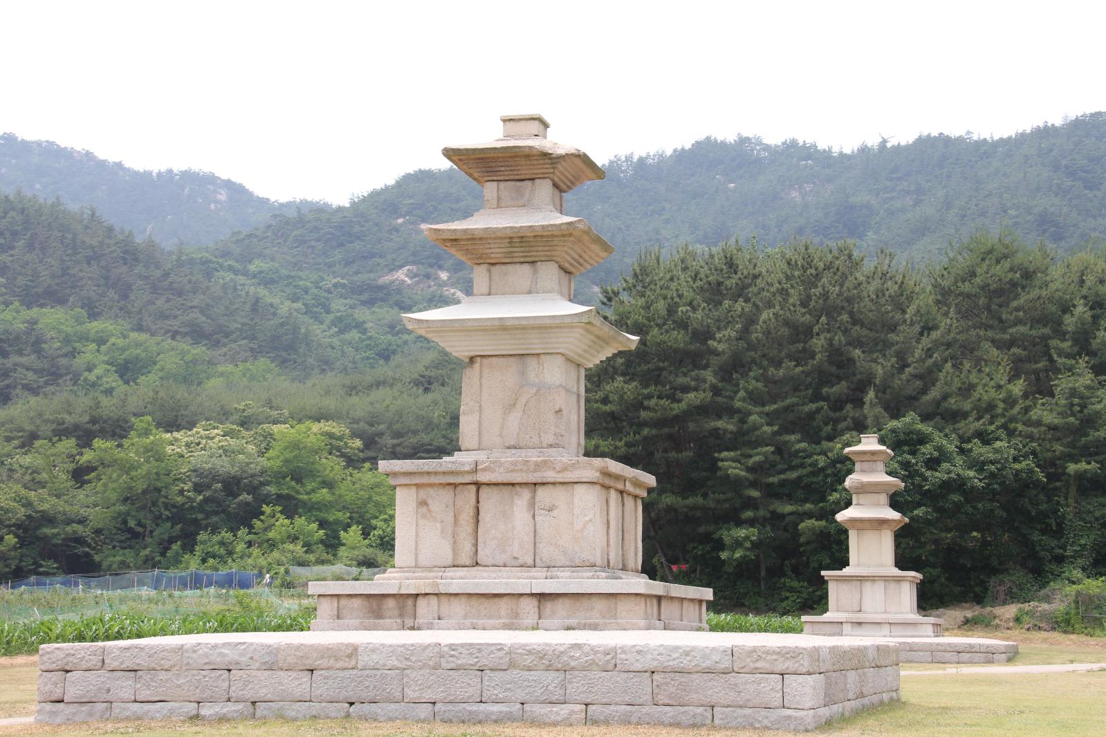 염불사지삼층석탑