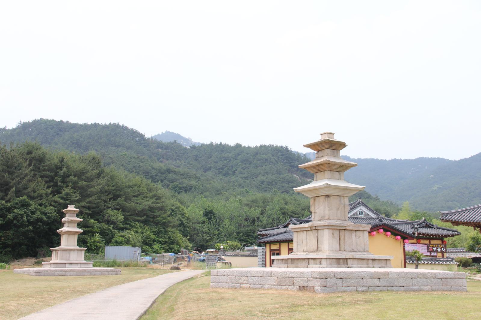 염불사지삼층석탑2