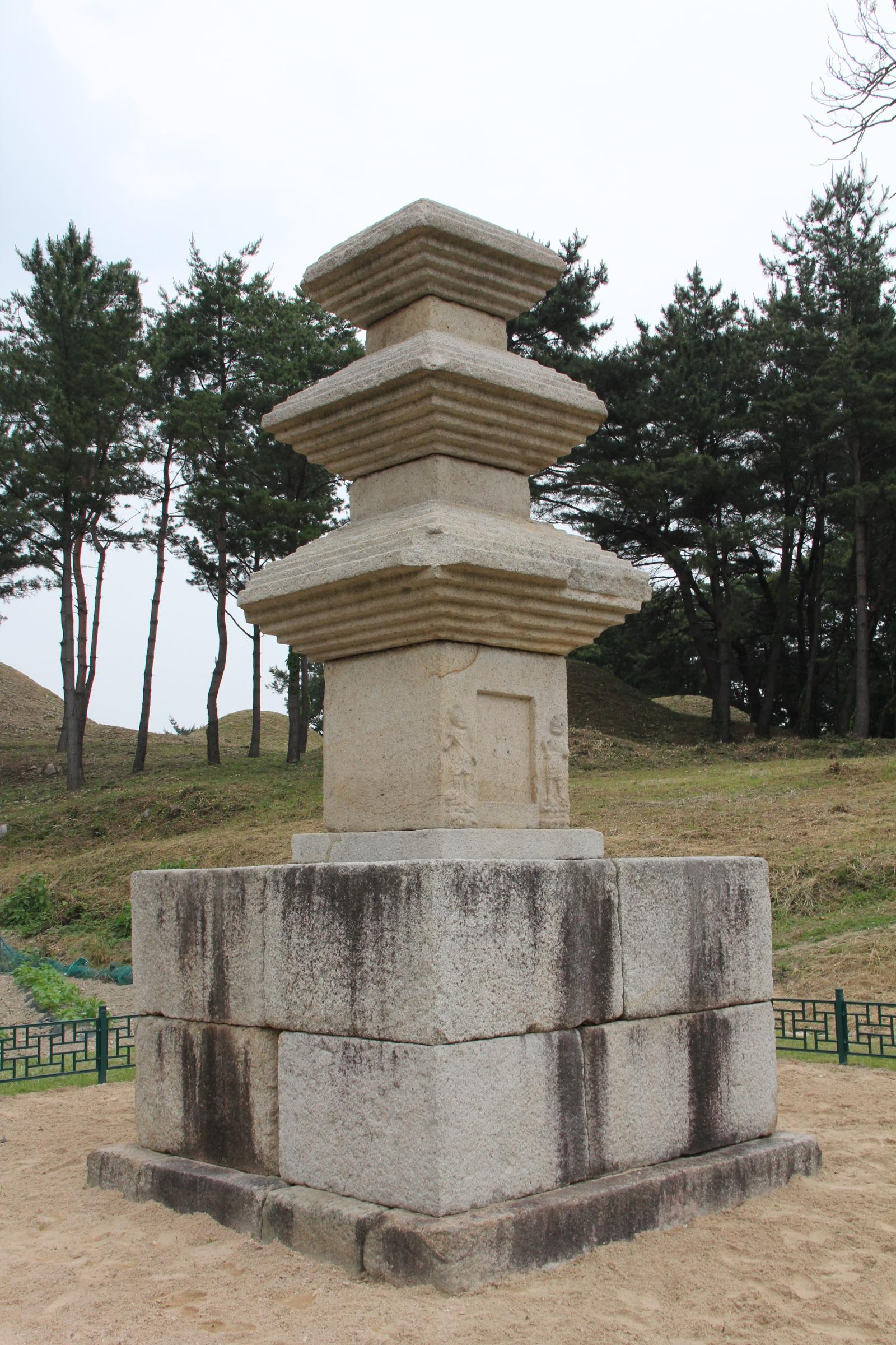 서악리삼층석탑9