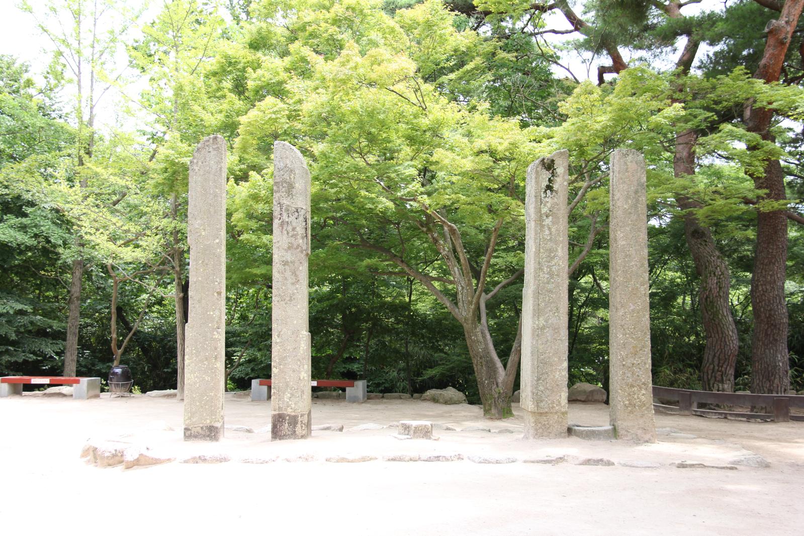 불국사 당간지주