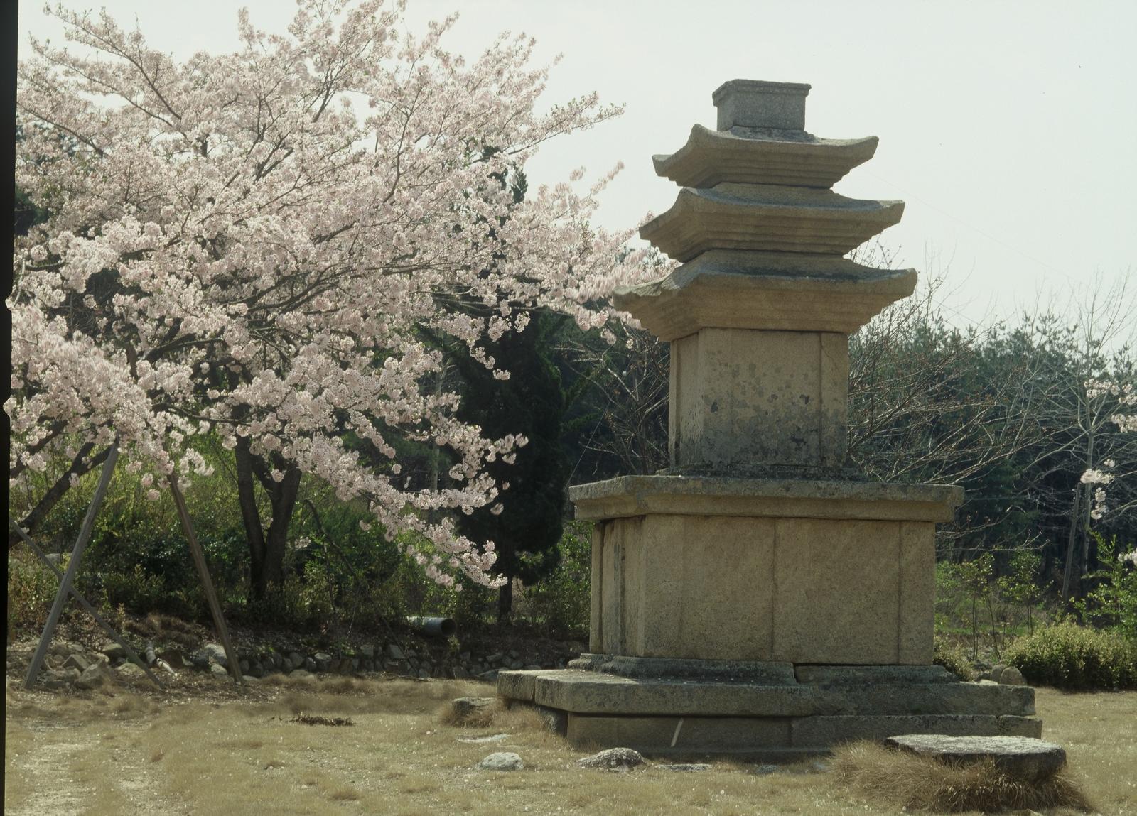 감산사지삼층석탑