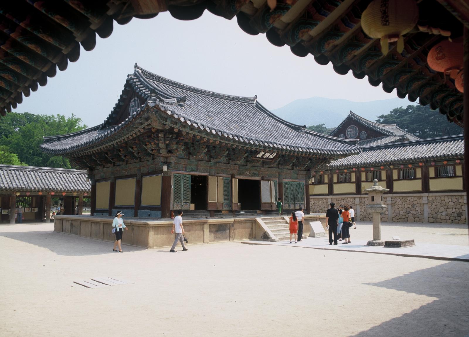 불국사경내19