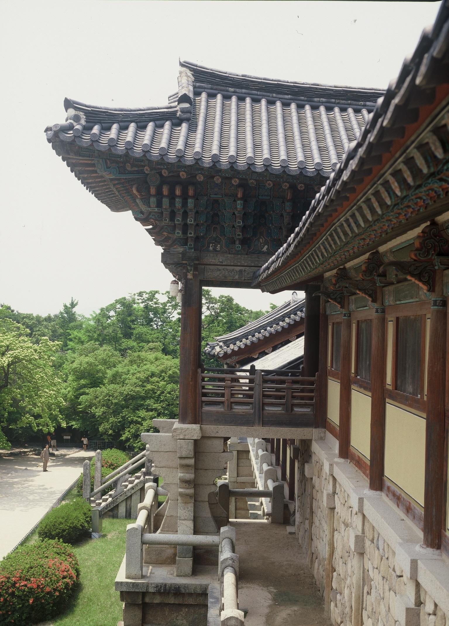 불국사경내2