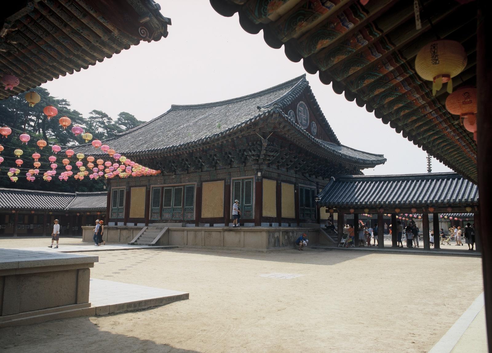불국사경내20