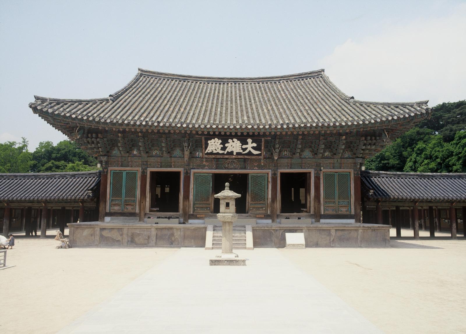 불국사경내22