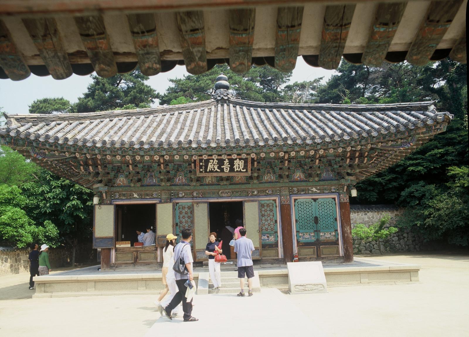 불국사경내25