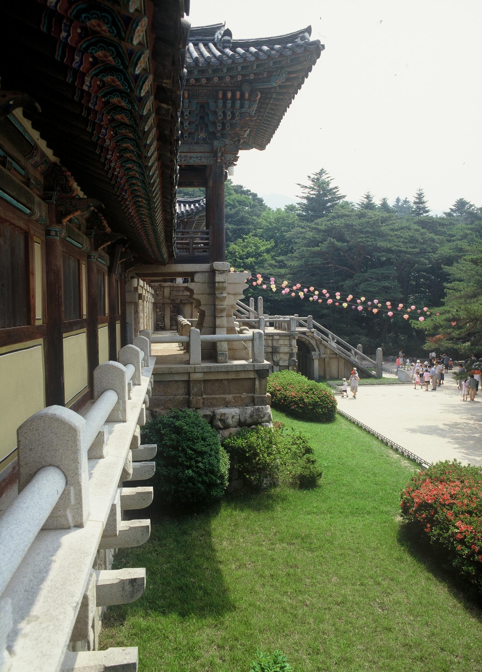 불국사경내3