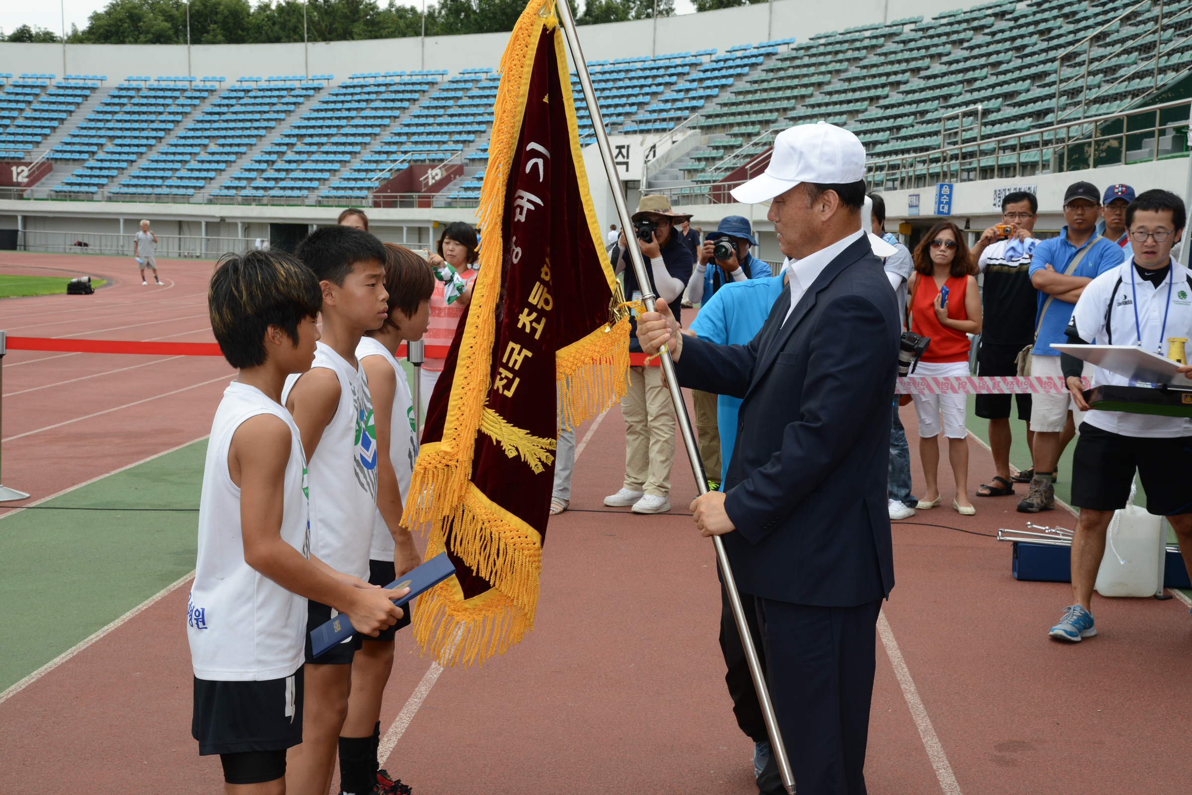 대한민국 최고의 대회 화랑대기전국초등학교 유소년축구대회 