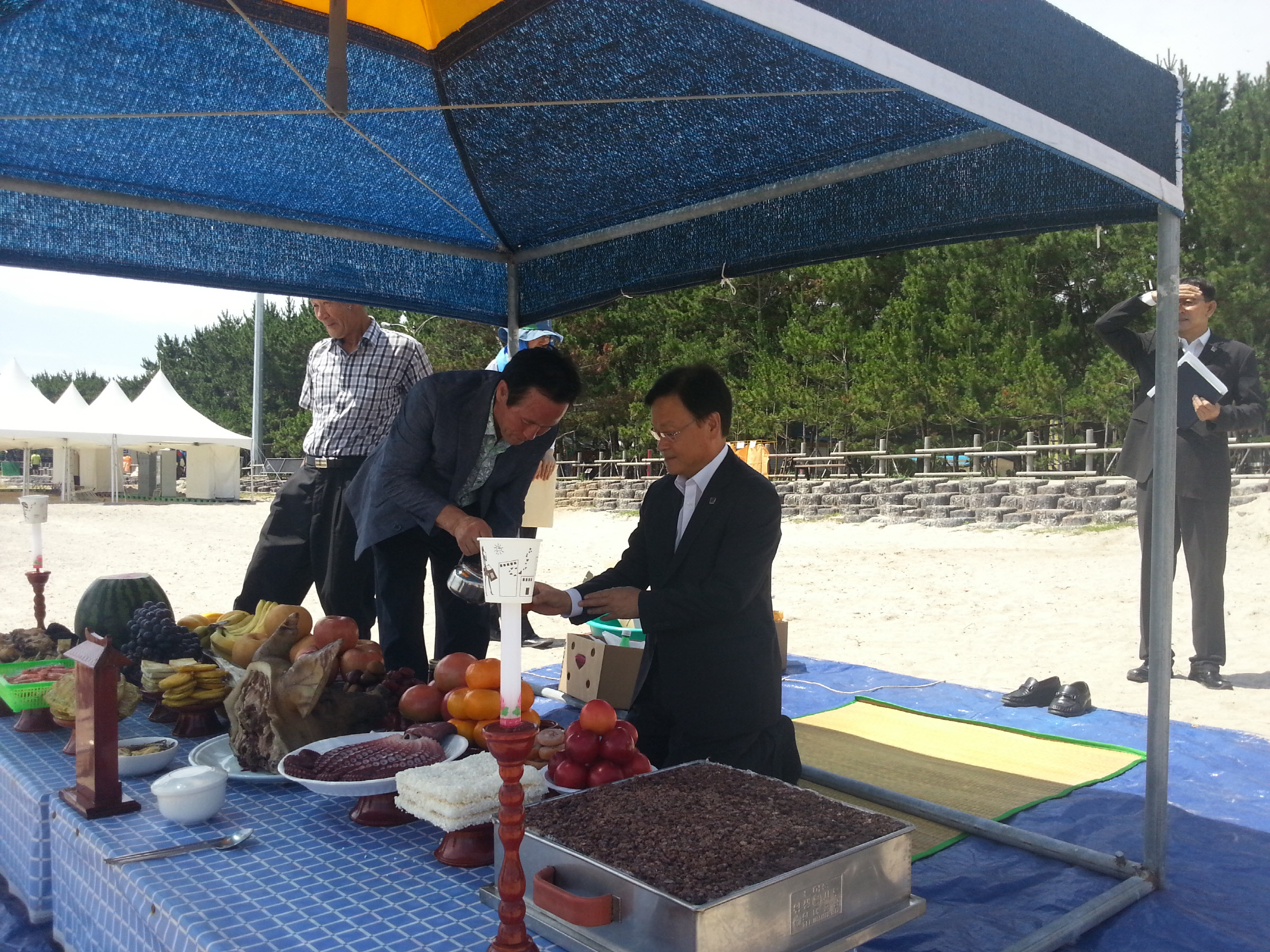 여름 피서는 경주 해변에서