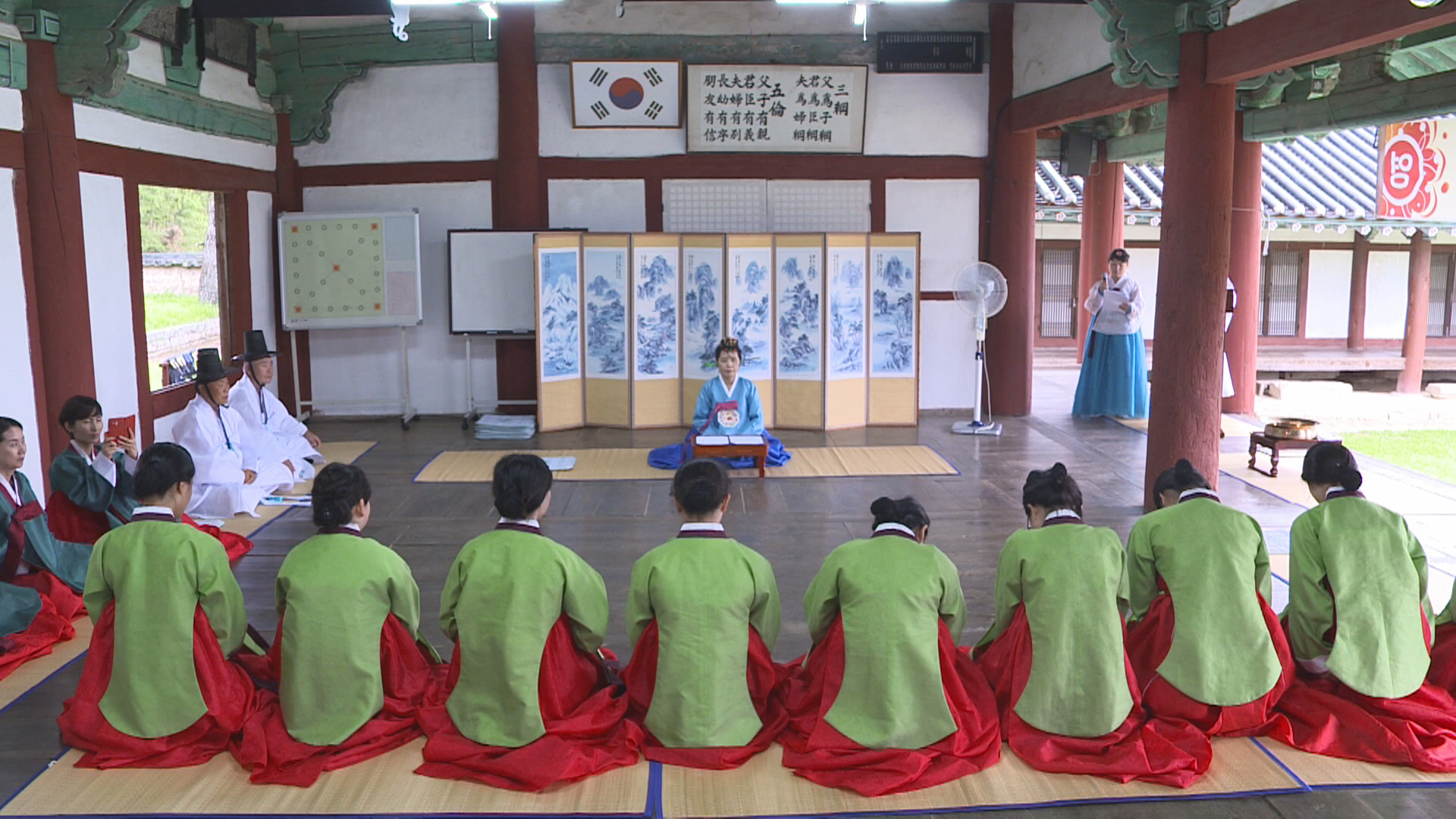 선덕여자중학교 전통문화체험 행사