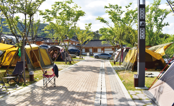 화랑마을 오토캠핑장