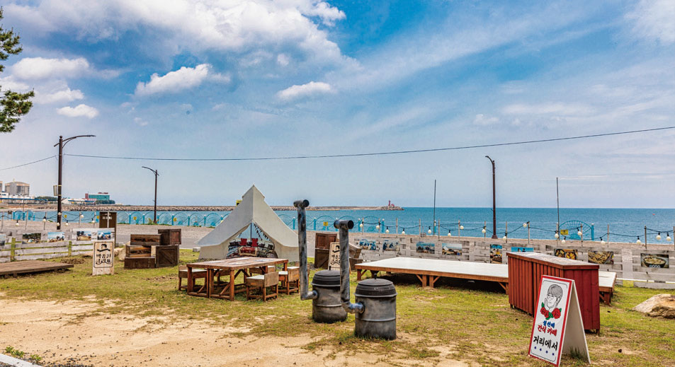 차크닉 성지, 나아해변 차크닉 성지, 나아해변